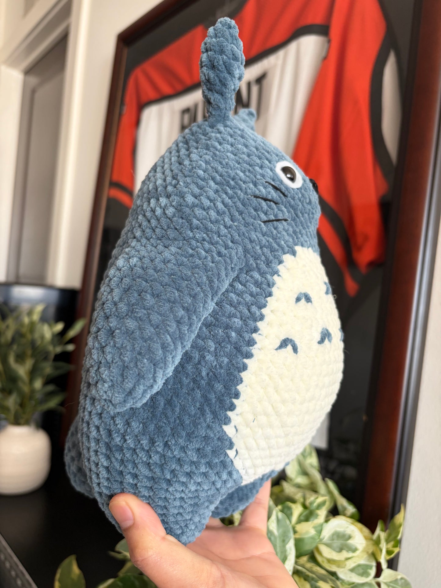 Totoro plushie Handmade