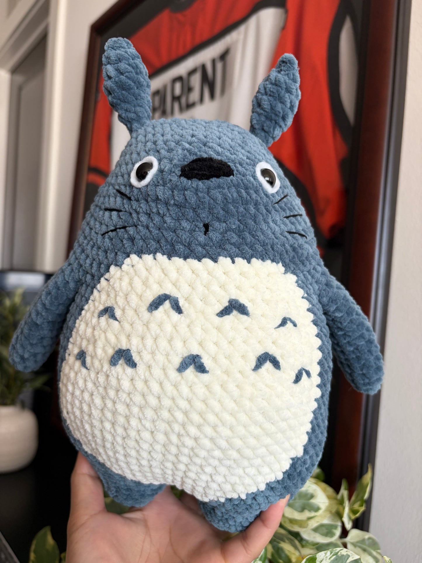 Totoro plushie Handmade