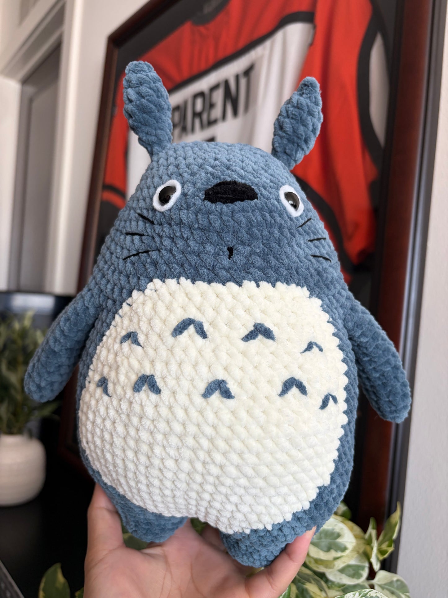 Totoro plushie Handmade
