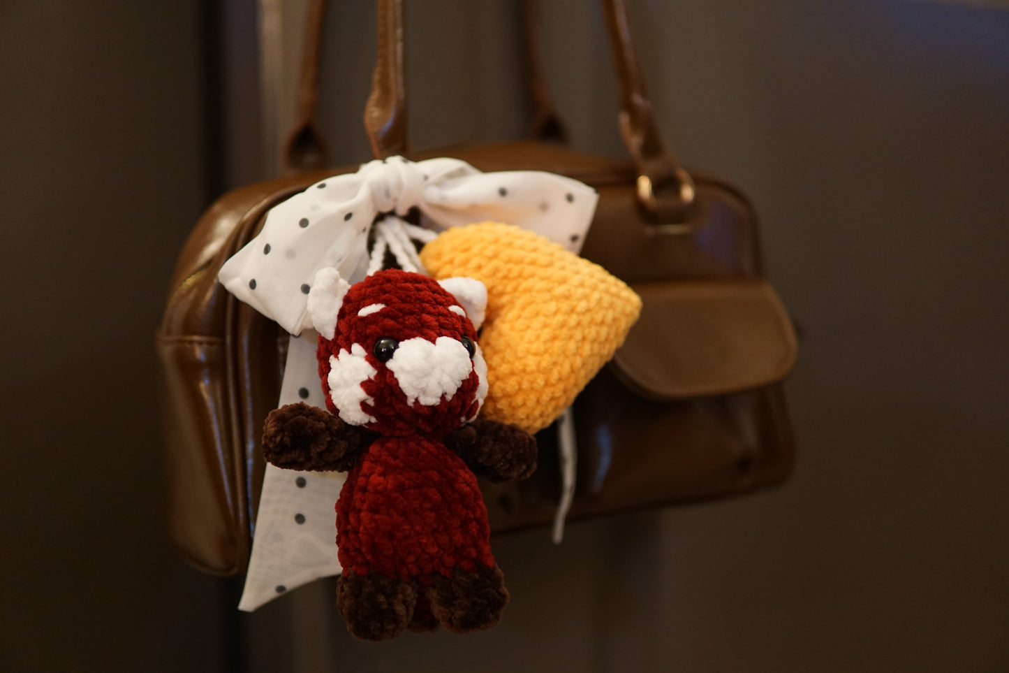 Red Panda Key Chain