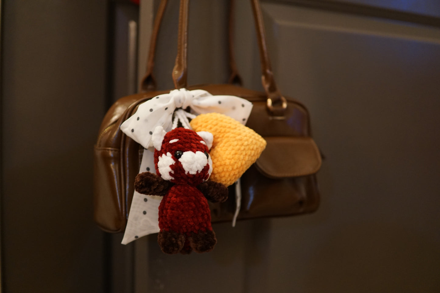 Red Panda Key Chain
