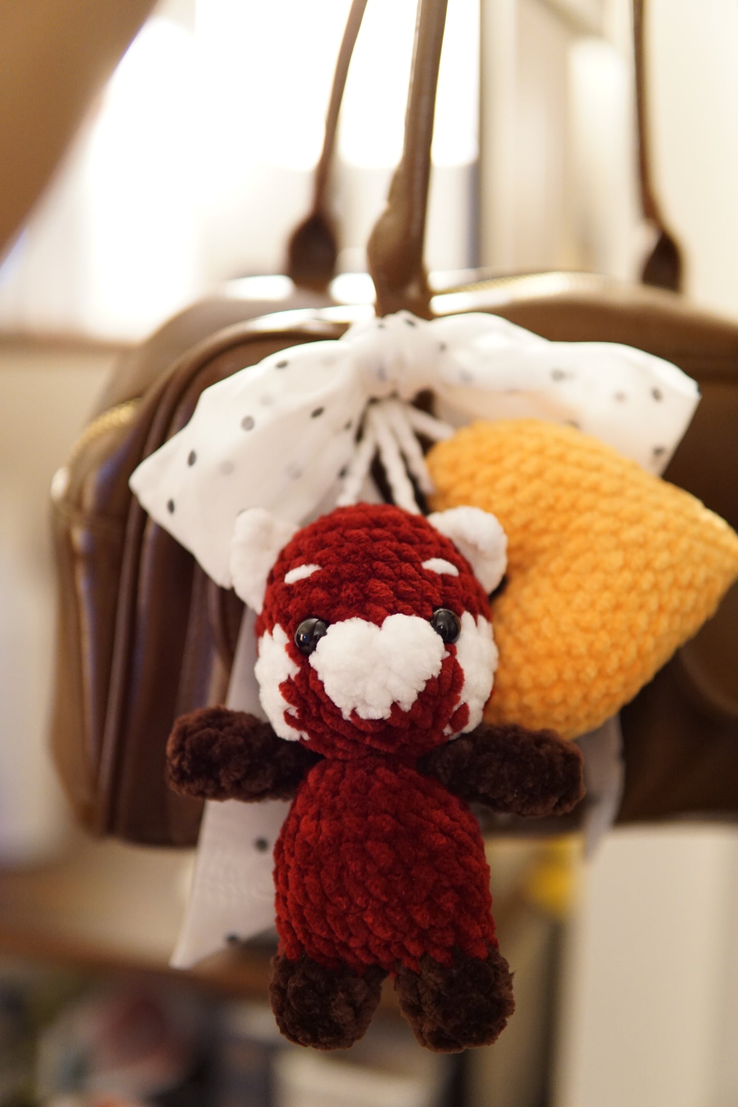 Red Panda Key Chain