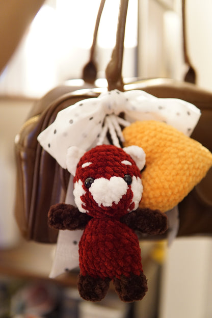 Red Panda Key Chain