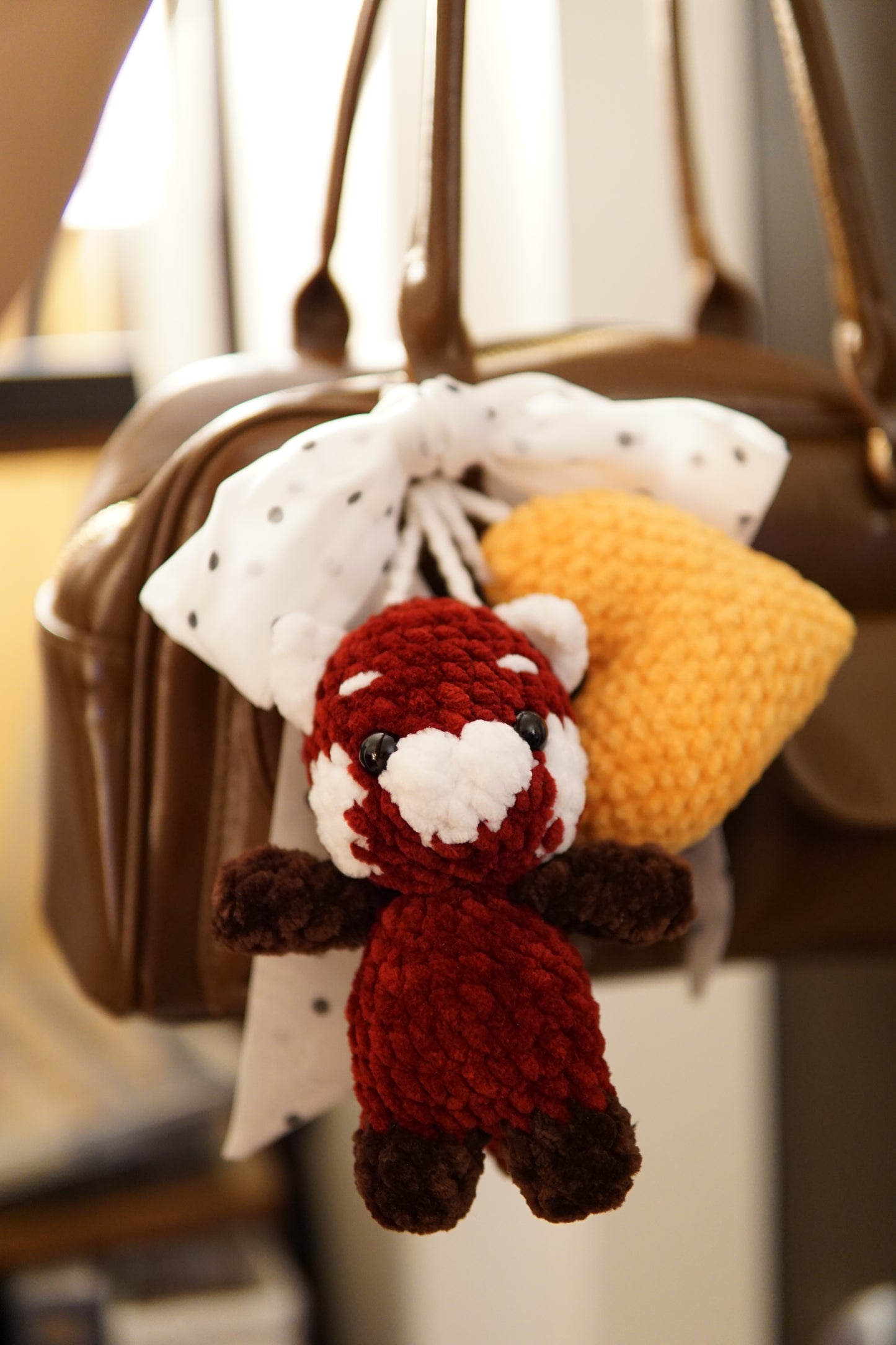 Red Panda Key Chain