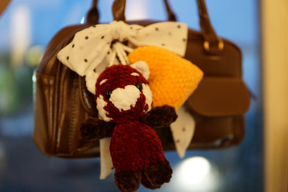 Red Panda Key Chain