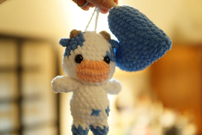 Cow Key Chain