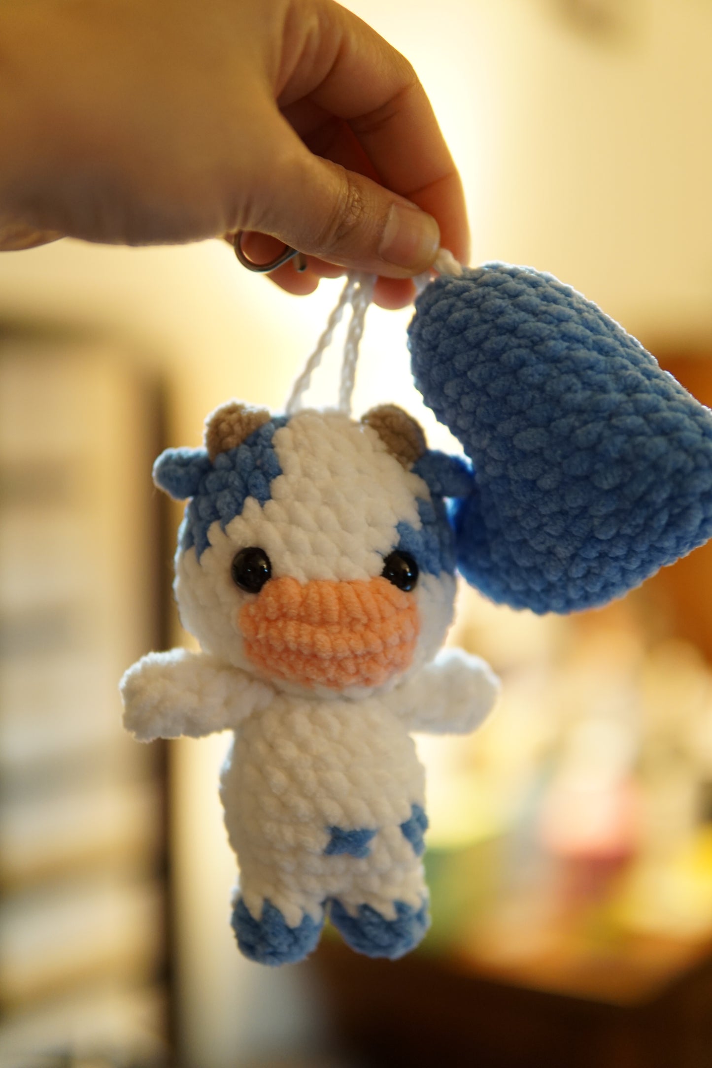 Cow Key Chain