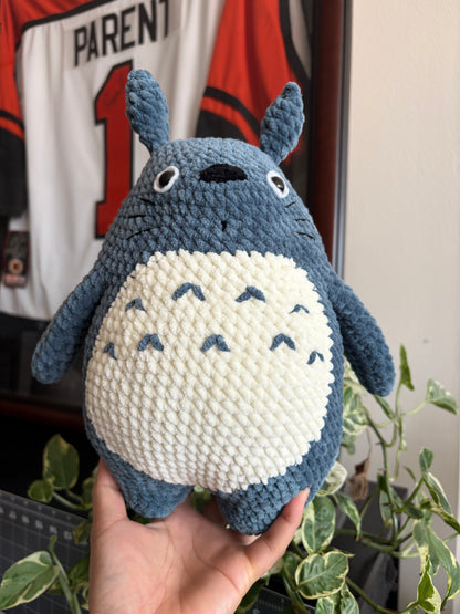 Totoro plushie Handmade