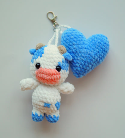 Cow Key Chain