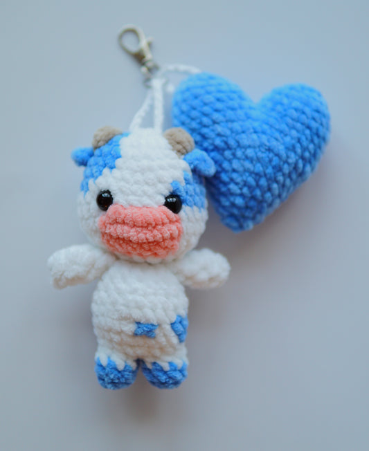 Cow Key Chain