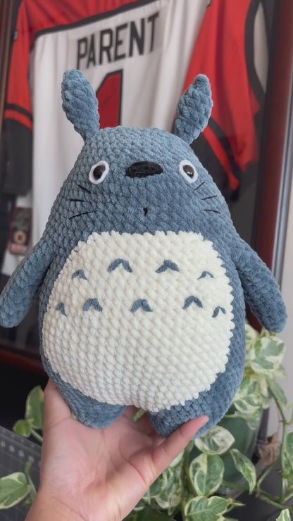 Totoro plushie Handmade